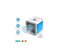 Climatiseur mobile portable avec connexion usb 3 niveaux de refroidissement 7 lumières d'ambiance G