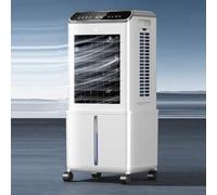 Climatiseur Mobile Portable Refroidisseur d'air avec Ventilateur Humidificateur, 3 Modes, 3 Vitesses, 24H Minuterie, Oscillation 90°, Réservoir 10L pour Camping et Chambre