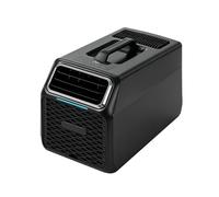 Climatiseur mobile portable ROLINE, 3500 BTU/h, 51 db,460 W, télécommande, noir