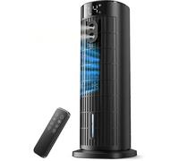 Climatiseur Mobile Portable Sans Lames 2026,Ventilateur Puissante 7.5 M/S,Nouveau Moteur Cc (<35 Db),Refroidisseur D'Air Portable