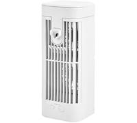 Climatiseur Mobile Portables ,Clim Portable Rechargeable USB Petit Humidific