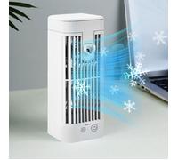 Climatiseur Mobile Portables ,Clim Portable Rechargeable USB Petit Humidificateur Air