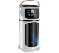 Climatiseur Mobile Portatifs | Climatiseur Mobile Sans Évacuation | Mini Refroidisseur D'Air Portable, Ventilateur De Bureau Silenc