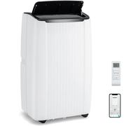Climatiseur mobile - Refroidisseur d'air - Confort à la maison - Six fonctions - 12000 BTU - Blanc