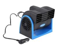 CLIMATISEUR MOBILE Refroidisseur d'air silencieux 2 vitesse réglable mini de ventilateur de voiture du véhicule 12V