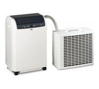 Remko Climatiseur split mobile RKL 495 DC 4,3 kW jusqu'à 80 m² Télécommande Blanc