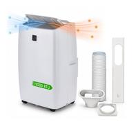 Climatiseur Mobile Réversible - 12000 Btu - 4-en-1 - Chaud/froid