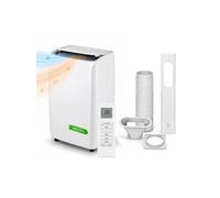 Climatiseur Mobile - Blanc - 14000 Btu - Réversible Chaud/froid - Silencieux