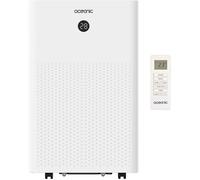 Climatiseur mobile réversible 14000 BTU OCEANIC - 1560W - Déshumidificateur - Programmable - Classe énergétique A - Blanc