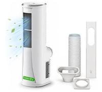 Climatiseur Mobile Réversible - 16 000 Btu - Froid & Chaud - Pompe à Chaleur
