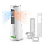 Climatiseur Mobile Réversible - 16 000 Btu - Froid & Chaud - Pompe à Chaleur Intégré