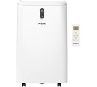 Climatiseur mobile réversible 16000 BTU OCEANIC - 1712W - Déshumidificateur - Programmable - Classe énergétique A - Blanc