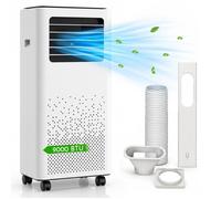 Climatiseur Mobile Réversible - 9000 Btu - R290 - Froid & Chauffage