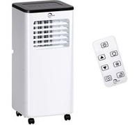Climatiseur Mobile Réversible (Chaud/Froid) 2,9 kW / 10000 BTU Fresho Sannover Blanc G