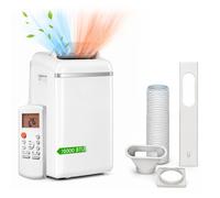Climatiseur mobile réversible - CL-ROT12 - 12 000 BTU - Technologie Inverter A
