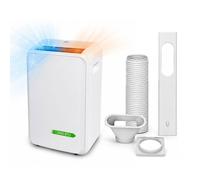 Climatiseur Mobile Réversible - 12 000 Btu - Avec Déshumidification