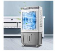 Climatiseur Mobile Sans Évacuation, 35L,3 Vitesses,3-en-1 Climatiseur Mobile Petit Minuterie 7.5h,Oscillation Climatiseur Portables Pour Le Bureau,La Maison,La Résidence Étudiante