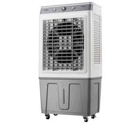 Climatiseur Mobile Sans Évacuation, 35L,3 Vitesses,3-en-1 Climatiseurs Portables Sans Evacuation Minuterie 7.5h,Oscillation Climatiseur Mobile Sans Évacuation Chambre Pour La Maison Et Le Bureau