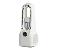 climatiseur mobile sans évacuation,Recharge USB-C|,Refroidissement et humidification par pulvérisation,intérieur,voyage,(Blanc)
