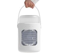 climatiseur mobile sans évacuation,Refroidissement par brume glacée,Réservoir d'e grande capacité (600 ml),Réglage vertical à 180°
