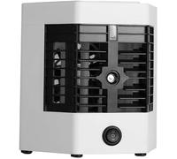 climatiseur mobile sans évacuation,Soufflage à 120°,pulvérisation Réfrigération,Vitesse 2,Recharge USB-C,Intérieur et extérieur
