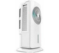Climatiseur Mobile sans évacuation Straße Tech AirClim 12 - 12 m² - 65 W - 3,5 L - Classe A Blanc