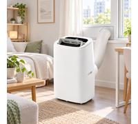 Climatiseur Mobile Silencieux 12000btu-18000 Btu,4 En 1,1800w 18000BTU | Refroidissement,Ventilateur,DéShumidificateur,Climatisation Rapide,Clim Mobile,Taille De La PièCe Jusqu'à 117 M³ (43 ㎡)