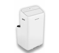 Climatiseur Mobile Silencieux 12000BTU, 5 EN 1, Refroidissement,Chauffage,Ventilateur,Déshumidificateur,Mode Nuit,Climatisation Rapide,Clim Mobile,Energie