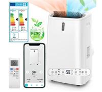 Climatiseur Mobile Silencieux 14000BTU - RELAX4LIFE - Commande Smart App - Refroidisseur d'air pour 40m2