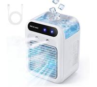 Climatiseur mobile silencieux, 500ml, mini, pour maison/bureau/camping. Cuneary