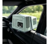 Climatiseur Mobile Silencieux Rafraichisseur D'air Camping Caravane