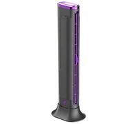 Climatiseur mobile silencieux - tour sans pale, USB, mini bureau, refroidissement constant. Meoiruery