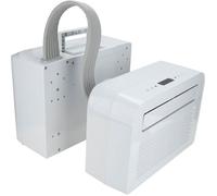 Climatiseur mobile split 5000BTU 2 vitesses - blanc - Voltman