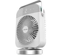 Cecotec Climatiseur de Table EnergySilence 600 DeskChill Smart Rotate. 10W, Réservoir de 300 ml, Contrôle Tactile, Oscillation