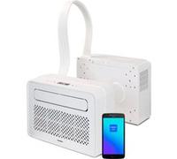 Climatiseur Mobile split - MEDION MD37735 - 5000 BTU - 3-en-1 - pour caravane - kit de joint de fenêtre - contrôle Wifi blanc G