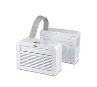 Climatiseur mobile split Unold 5K 86320, climatiseur mobile split, refroidissement, déshumidificateur, ventilateur, 5 000 BTU/h, 63 dB, 44 dB, 2,8 MPa