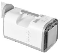 Climatiseur mobile SucceBuy 530W, 3000 BTU, portable, pour courant continu 24V/courant alternatif, climatiseur compact avec tuyau d'évacuation, télécommande et minuterie 24 heures. Appareil de refroid