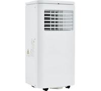Climatiseur mobile Sweiko 7000 BTU/h, 2KW. Déshumidificateur, avec fonction d'évacuation, télécommandeAPP/3 modes de fonctionnement/pour des pièces jusqu'à 80m³, minuterie de 24 heures. effic