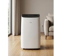 Climatiseur mobile TCL P12F3CW1, 12000 BTU – Appareil de climatisation 3-en-1 (refroidissement, déshumidification, ventilation), contrôle par application et par la voix