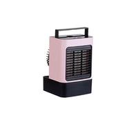 Climatiseur mobile, ventilateur portable, humidificateur de brumisation refroidissement d'air - rose G