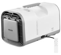 Climatiseur mobile VEVOR 530W, climatiseur portable 3000 BTU pour courant continu 24V/courant alternatif, appareil de climatisation mobile avec tuyau d'évacuation, télécommande, minuterie 24 heures, c