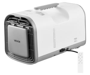 Climatiseur mobile VEVOR 530W, climatiseur portable 3000 BTU pour courant continu 24V/courant alternatif, appareil de climatisation mobile avec tuyau d'évacuation, télécommande, minuterie 24 heures, c