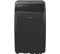 Climatiseur mobile - WHIRLPOOL - PACF212HP B - Réversible - 71 cm - Électrique