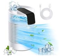Climatiseur Mobile - ZGEER - 4 en 1 - Oscillation 360° - 3 Vitesses - 2 Modes Brumisation