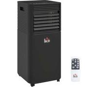 Climatiseur monobloc mobile homcom Mobile 7000-1 noir 2051 W noir G