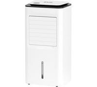 PUR LINE | Climatiseur Évaporatif Numérique 3 Fonctions, 3 Vitesses, Packs de Glace, Filtre Lavable, Panneau LED et Réservoir 15L - Refroidisseur Compact pour Pièces de Taille Moyenne