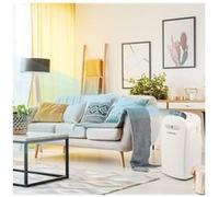Climatiseur Mobile 2 En 1 De 324 M³/H 3500w / 12000 Btu