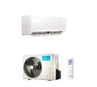 Climatiseur monosplit mural Midea 24 000 BTU efficacité énergétique avec télécommande, gaz R32