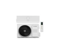Climatiseur monosplit mural réversible Bosch Climate 3000i CL3000i-Set 35 3500W refroidissement 3800W chauffage Blanc