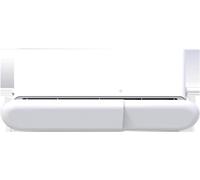 Climatiseur mural, déflecteur de vent, direction du vent en circulation, vent naturel, vent confortable, usage domestique, universel (Size : 66-106cm*20cm)